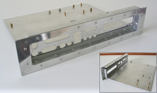 Click to see a larger picture of the motherboard mounting tray