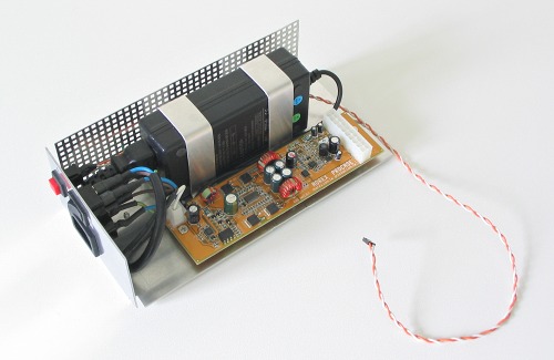 Click to see a larger picture of the assembled PSU unit