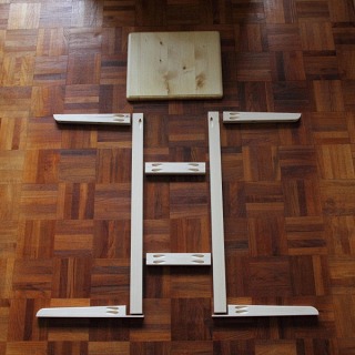 Click to see a larger picture of Couch table parts